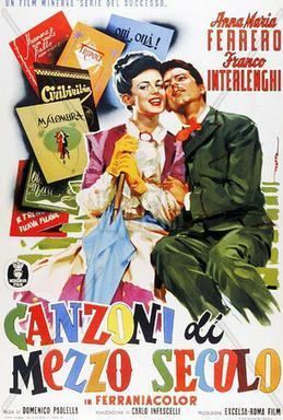 Canzoni di mezzo secolo movie poster