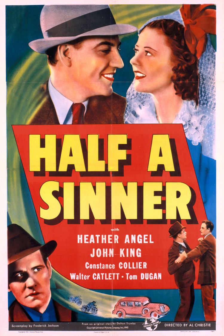 Half a Sinner (1940 film) wwwgstaticcomtvthumbmovieposters38648p38648