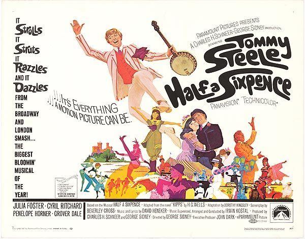 Half a Sixpence (film) undergroundtheatrecoukwpcontentuploads20150