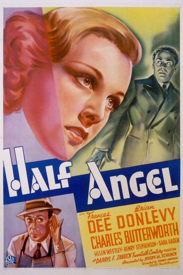 Half Angel (1936 film) wwwgstaticcomtvthumbmovieposters51133p51133
