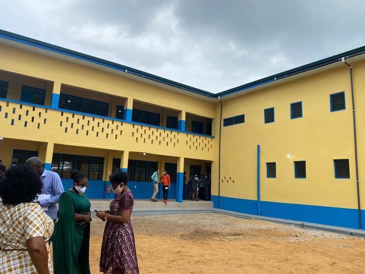 Hon. Dorcas Affo-Toffey on X: "I was privileged to grace the commissioning  of a girls' dormitory facility at Half-Assini Senior High School  constructed by Ghana National Gas Company. I revealed to my