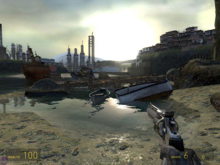 Half-Life 2 Feature HalfLife 2 Lost Coast Benchmarks bitgamernet
