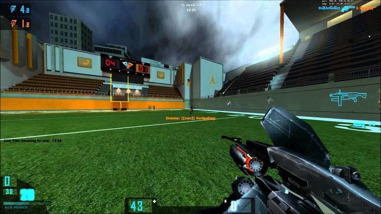 Half-Life 2: Capture the Flag HalfLife 2 Capture the Flag 21 Mesa Field gameplay YouTube
