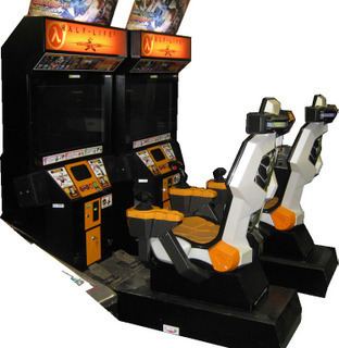 half life 2 arcade