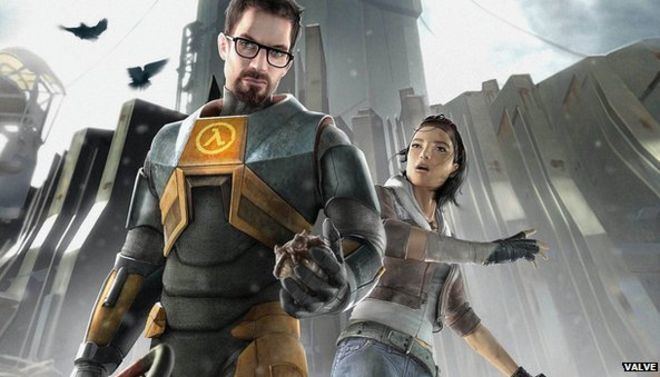 Half-Life (video game) HTC hints at Halflife virtual reality video game BBC News