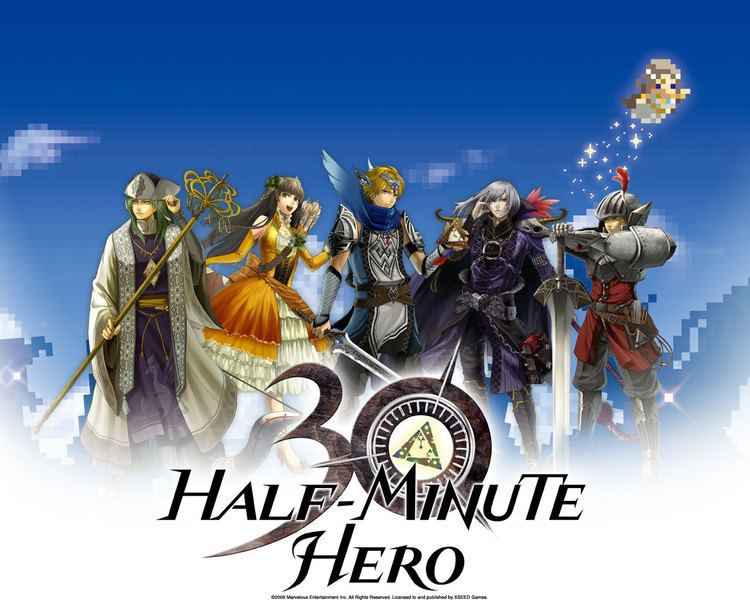 Half-Minute Hero Half Minute Hero Zerochan Anime Image Board