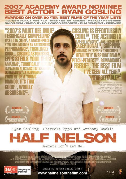 Half Nelson (film) Half Nelson Official Site Palace Films