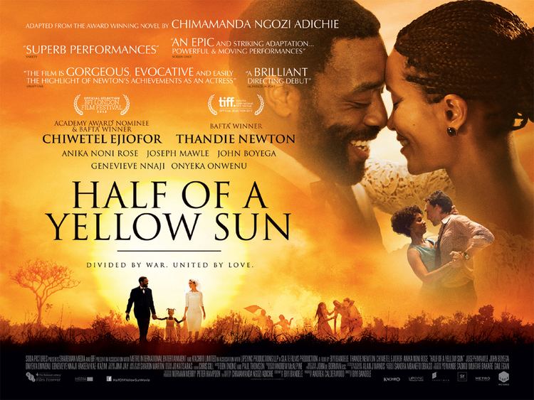 Half of a Yellow Sun (film) half of a yellow sun Kushfilms