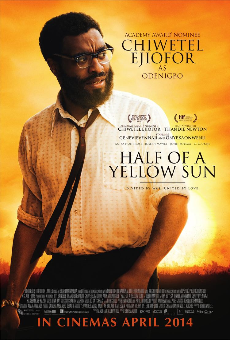 Half of a Yellow Sun (film) Case Study Half of a Yellow Sun Patrick Middletons AS Media