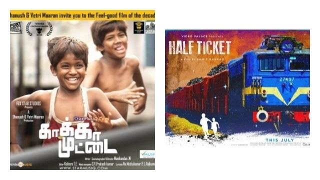 Half Ticket (2016 film) National Awardwinning Tamil film 39Kaaka Muttai39 gets Marathi