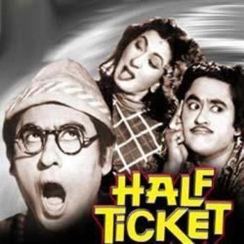 Half Ticket 1962 Salil Chowdhury Listen to Half Ticket songs