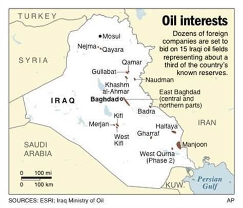 Halfaya Field Lackluster start for Iraq oil field auction Business Oil