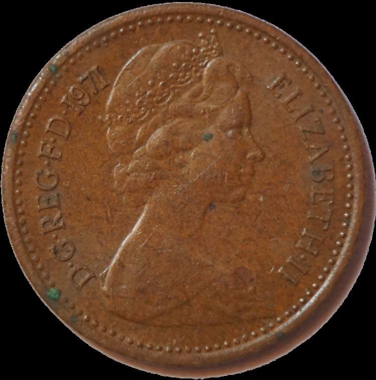 Halfpenny (British decimal coin)