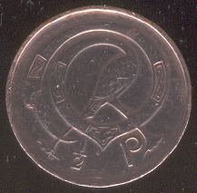 Halfpenny (Irish decimal coin)