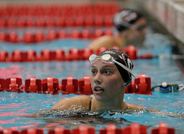 Hali Flickinger Georgia swimming and diving gets 5 NCAA qualifying times on Saturday