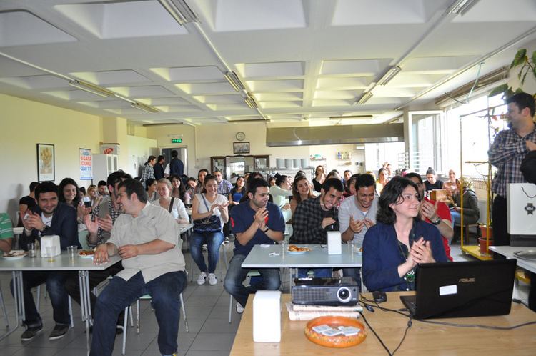 Haliç University Visit from Hali University Geliim Valf Vana ve Makina Sanayi