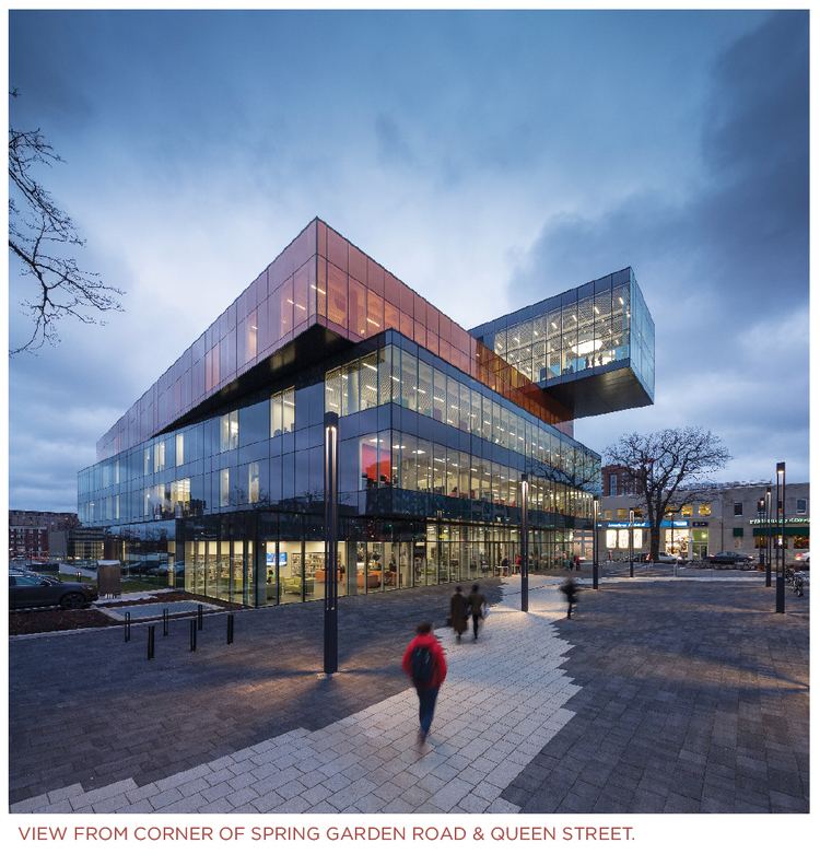 Halifax Central Library 2015 Award Winning Project Halifax Central Library Sustainable