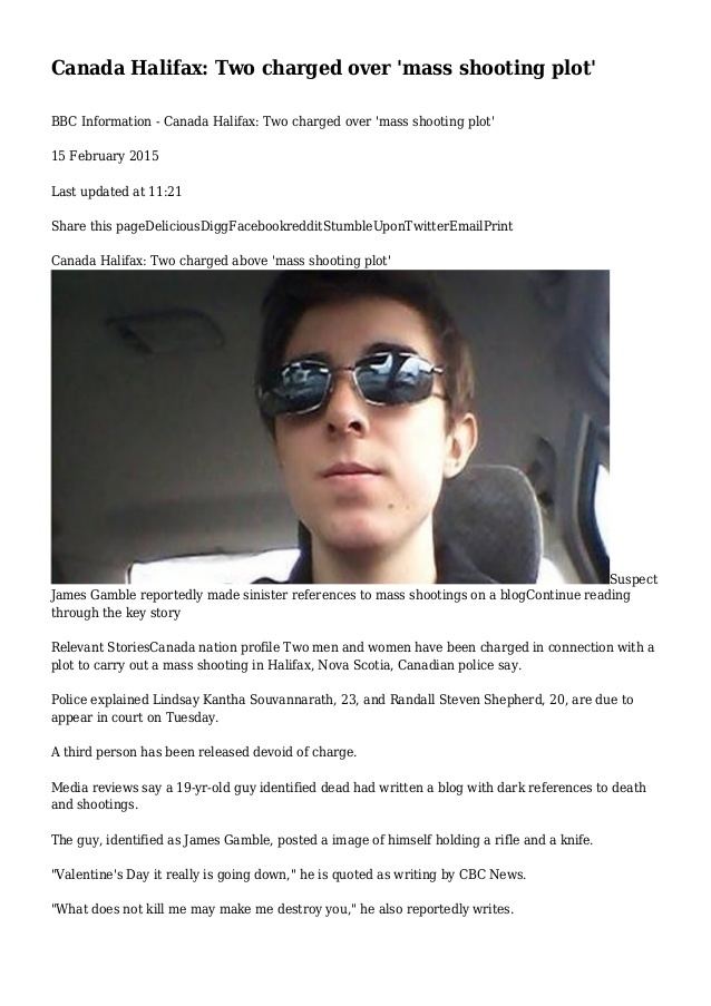 Halifax mass shooting plot httpsimageslidesharecdncom142404609154e1380b