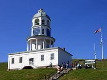 Halifax Town Clock httpsuploadwikimediaorgwikipediacommonsthu