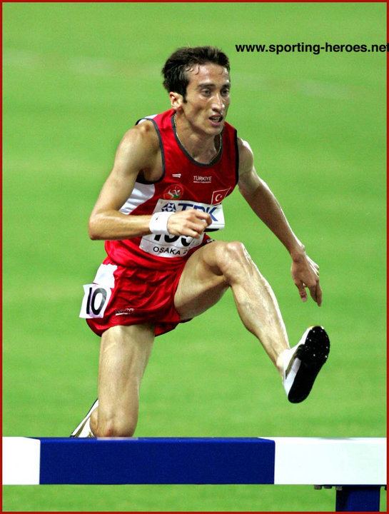 Halil Akkaş Halil AKKAS 6th in the 3000m Steeplechase at the 2007 World