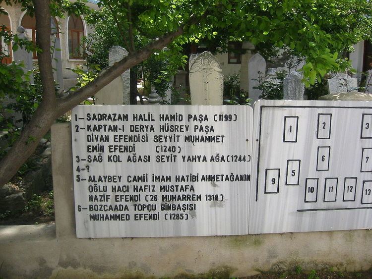 Halil Hamid Pasha FileHalil Hamid Pasha tomb Bozcaadajpg Wikimedia Commons
