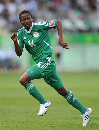 Halimatu Ayinde Halimatu Ayinde of Nigeria in action during the FIFA U17 Womens