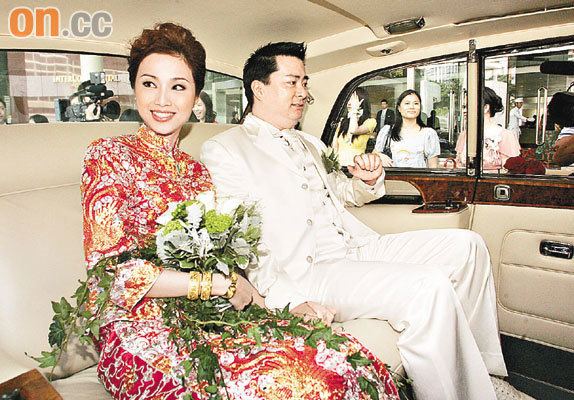 Halina Tam Celebrity Weddings Halina Tam amp Eric Choi JayneStarscom