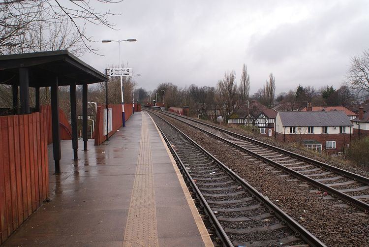 Hall i' th' Wood railway station