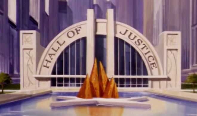 Hall of Justice (comics) The RealLife Inspiration for the Super Friends39 Hall of Justice Is