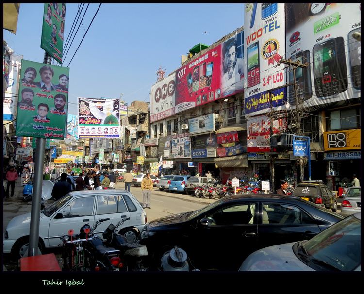 Hall Road, Lahore Hall Road Lahore Punjab Tahir Iqbal Flickr