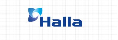 Halla Group wwwhallacomcnwebimagessubwordmarkjpg