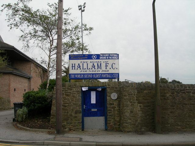 Hallam F.C. Sheffield Hallam FC DAVID M GOODWIN Geograph Britain and Ireland