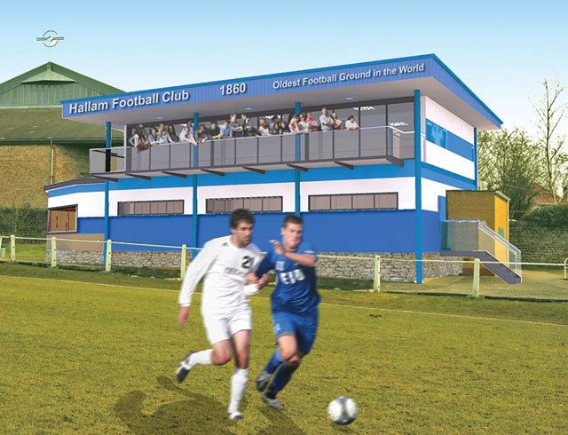 Hallam F.C. Hallam FC pictures of proposed new Sandygate clubhouse Crosspool