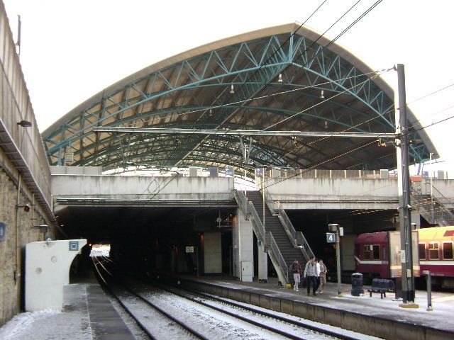 Halle (B) railway station