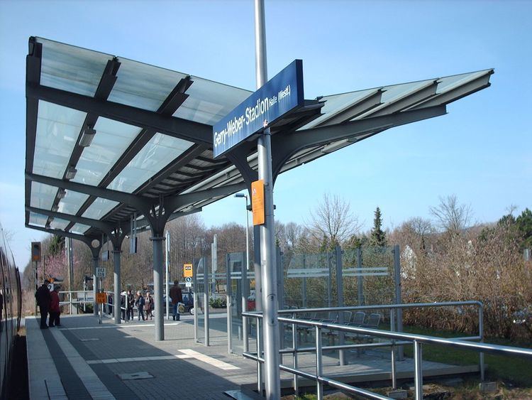 Halle Gerry-Weber-Stadion station