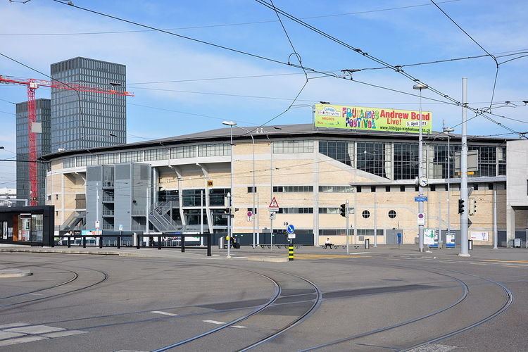 Hallenstadion