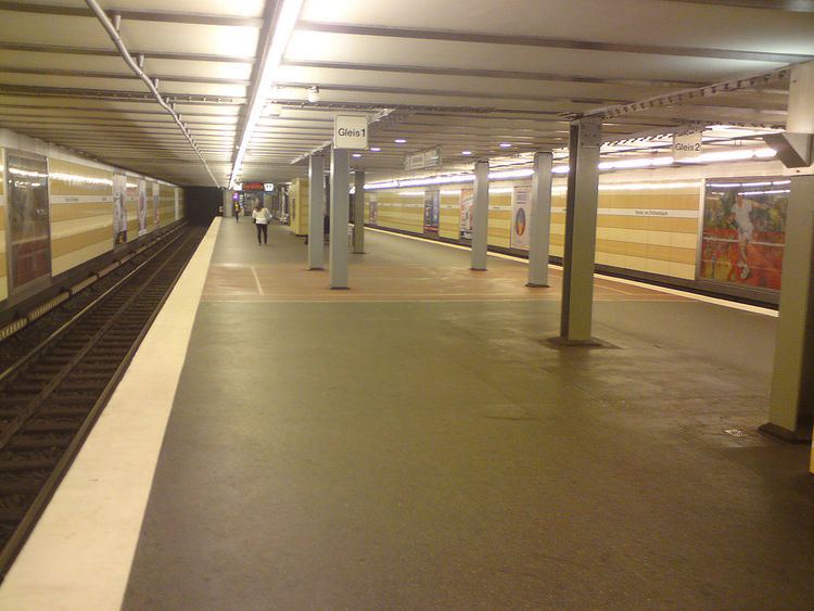 Hallerstraße (Hamburg U-Bahn station)