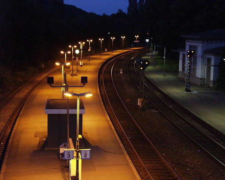 Halle–Vienenburg railway