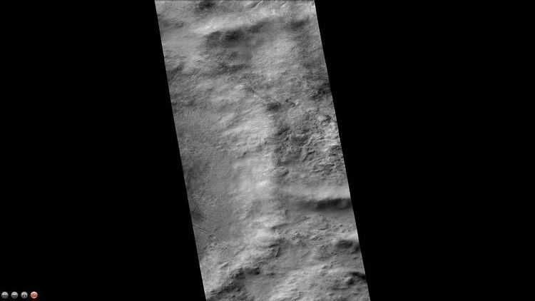 Halley (Martian crater)