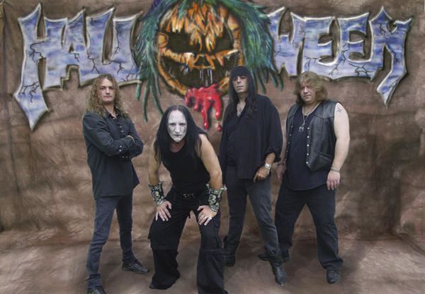 Halloween (band) UNSTOPPABLE FORCEInterview with HALLOWEEN Part II