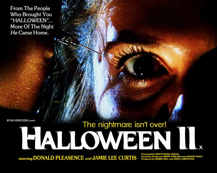 Halloween II (1981 film) Channy Dreadful39s Dreadful Reviews Halloween Spooktacular 2016