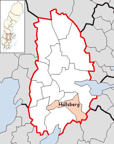 Hallsberg Municipality Alchetron The Free Social Encyclopedia