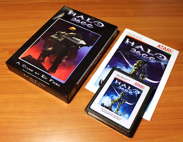 Halo 2600 Halo 2600 Atari Cartridges Available Once Again For 50 Ubergizmo