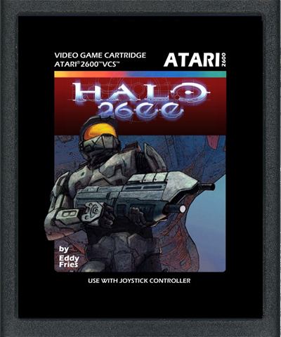 Halo 2600 Halo 2600 LE Atari 2600 Homebrew