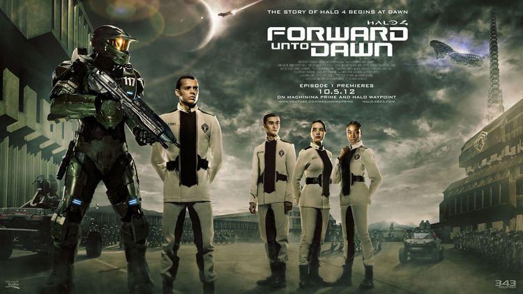 Halo 4: Forward Unto Dawn 1 Halo 4 Forward Unto Dawn HD Wallpapers Backgrounds Wallpaper