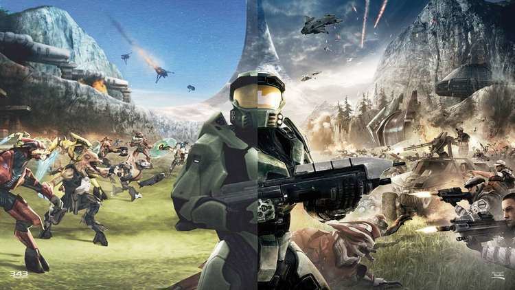 Halo: Combat Evolved Halo Combat Evolved Anniversary PC Torrents Games