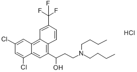 Halofantrine Halofantrine hydrochloride 36167632