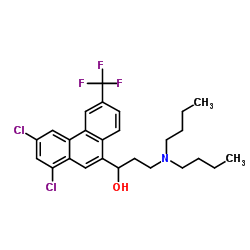 Halofantrine Halofantrine C26H30Cl2F3NO ChemSpider