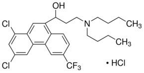 Halofantrine Halofantrine hydrochloride 98 HPLC solid SigmaAldrich