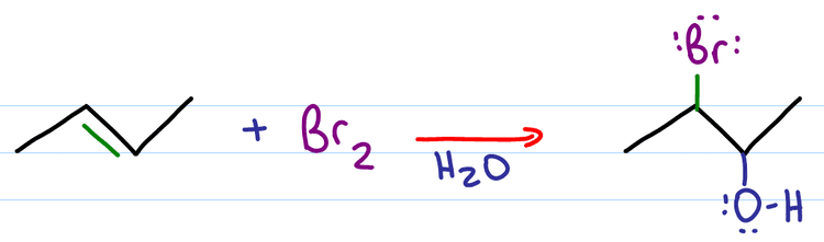 Halohydrin Halohydrin Formation Alkene Reaction Mechanism